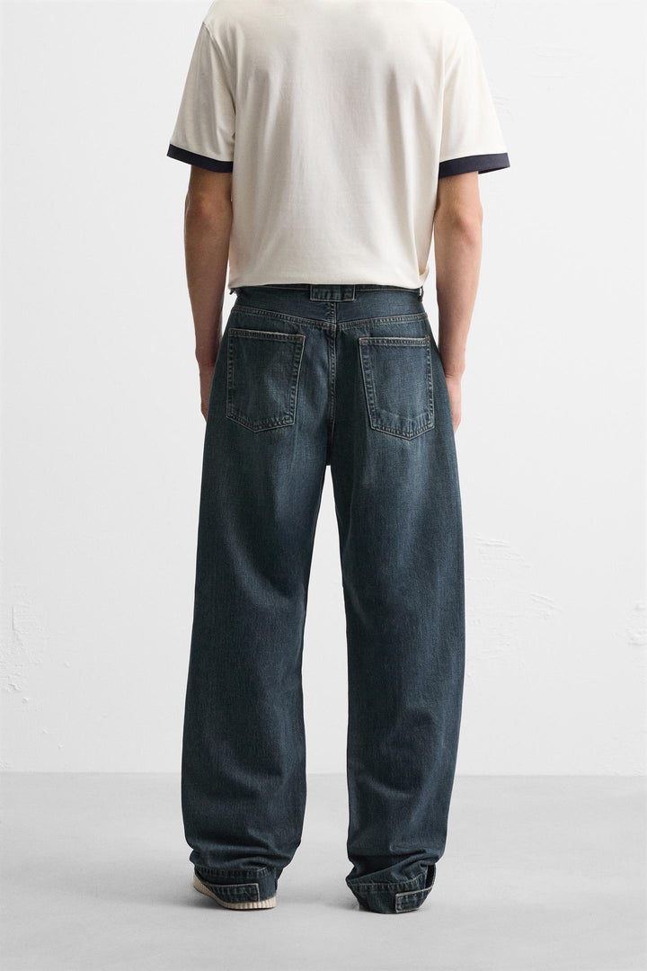 ZARA RELAXED FIT JEANS