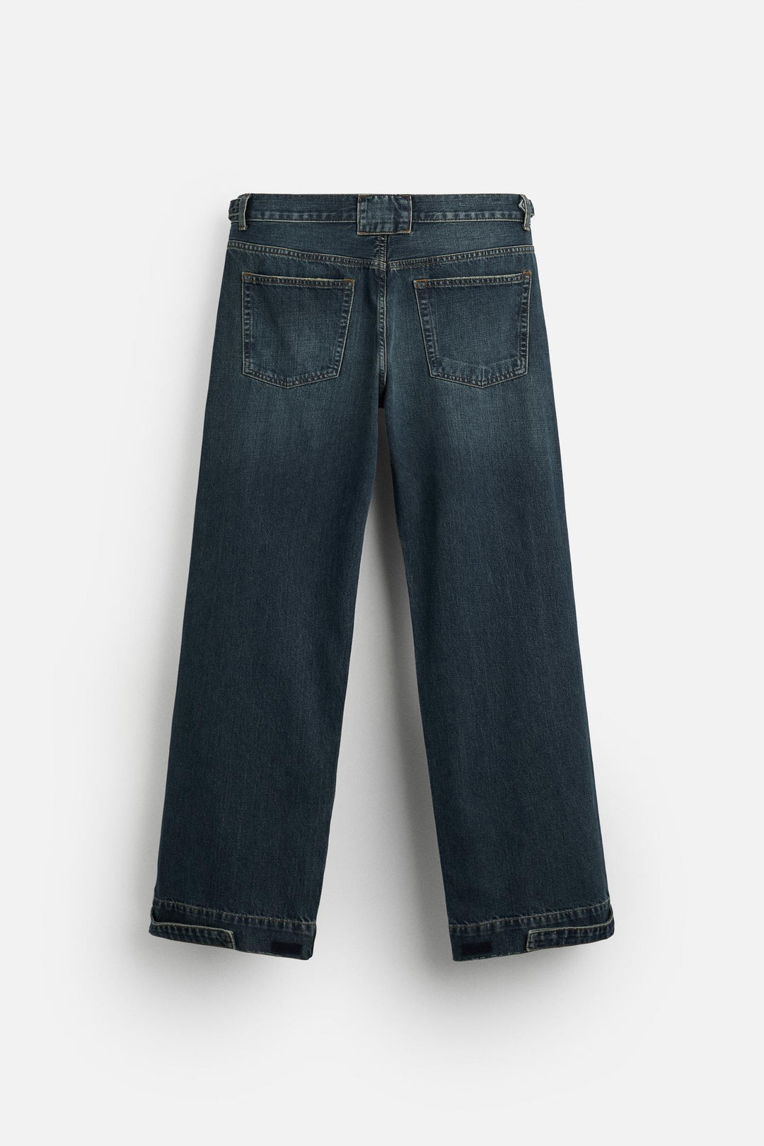 ZARA RELAXED FIT JEANS