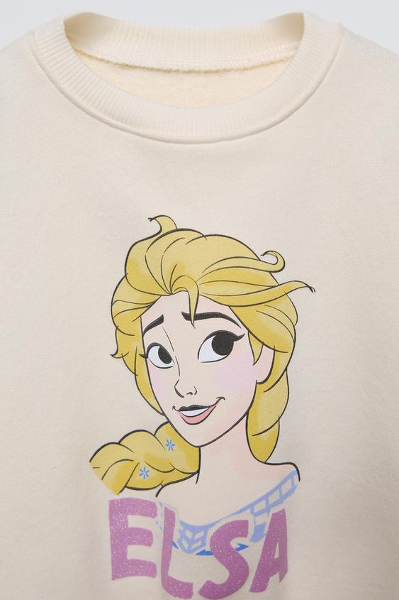 Zara ELSA FROZEN © DISNEY SWEATSHIRT AND LEGGINGS SET