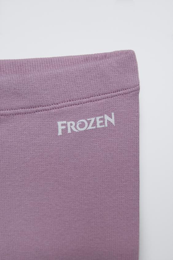 Zara ELSA FROZEN © DISNEY SWEATSHIRT AND LEGGINGS SET