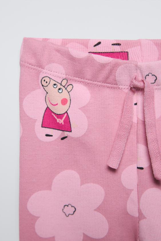 Zara PEPPA PIG ™ SWEATSHIRT AND LEGGINGS MATCHING SET