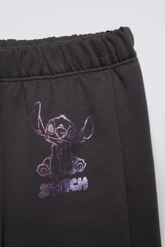 Zara LILO & STITCH © DISNEY SWEATSHIRT AND PANTS MATCHING SET