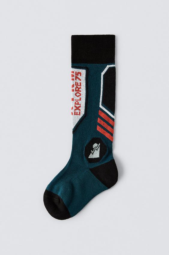 Zara THERMAL SOCKS SKI COLLECTION