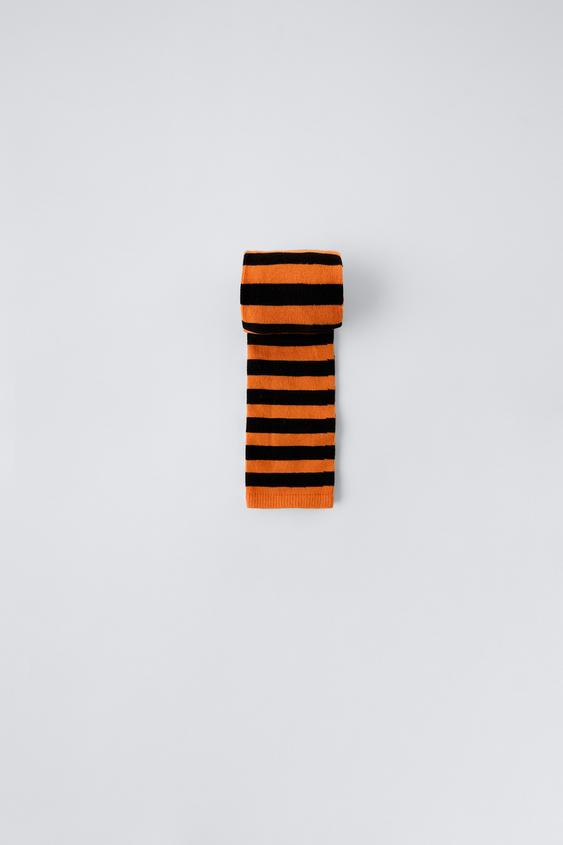 Zara STRIPED TIGHTS
