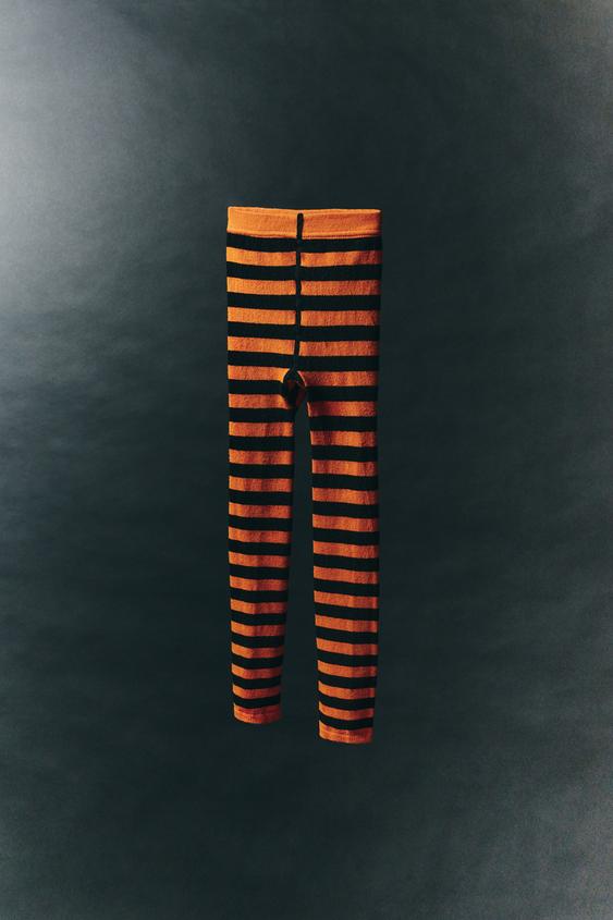 Zara STRIPED TIGHTS