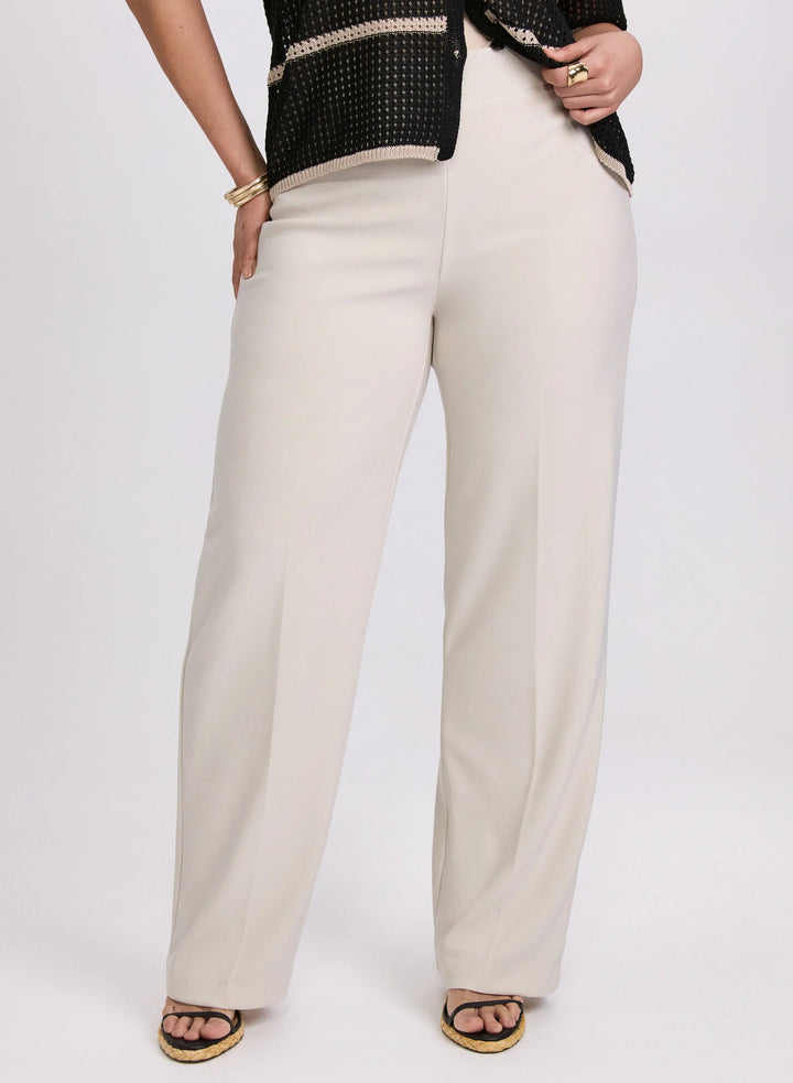 LAURA Joseph Ribkoff - Pull-On Wide-Leg Pants