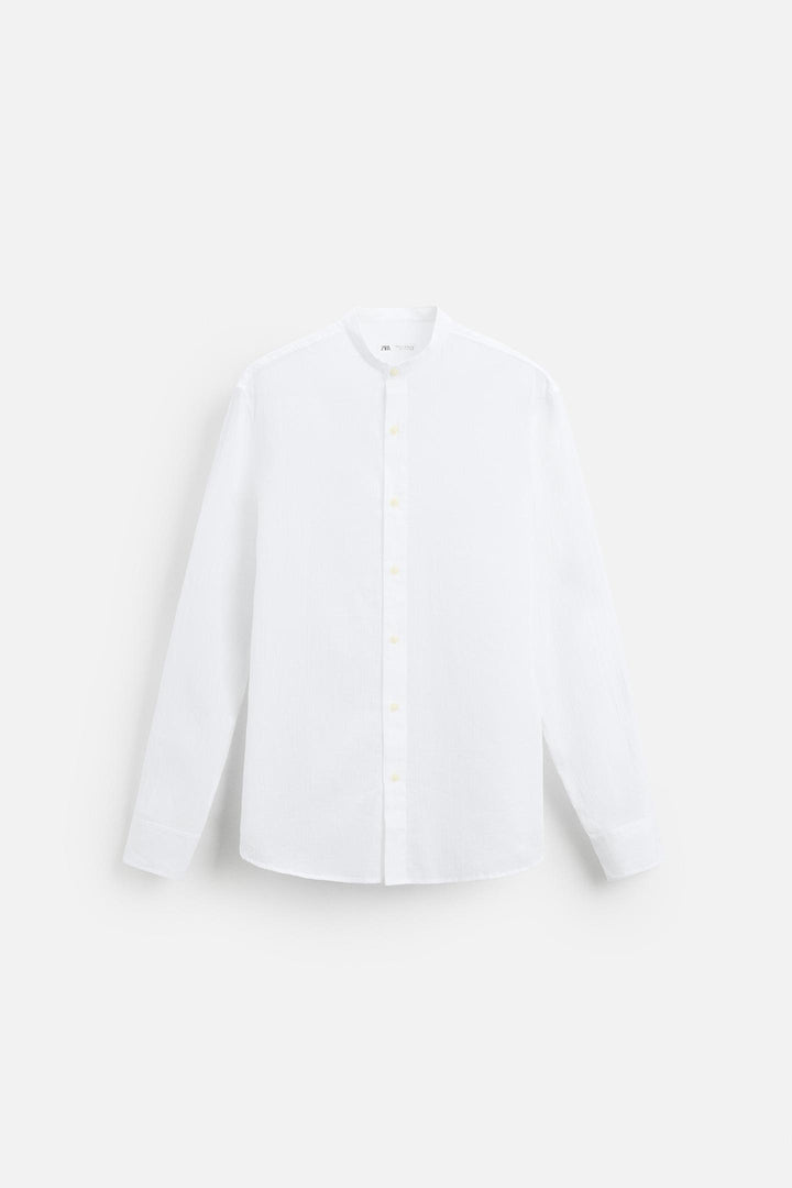 ZARA WRINKLED LOOK SHIRT