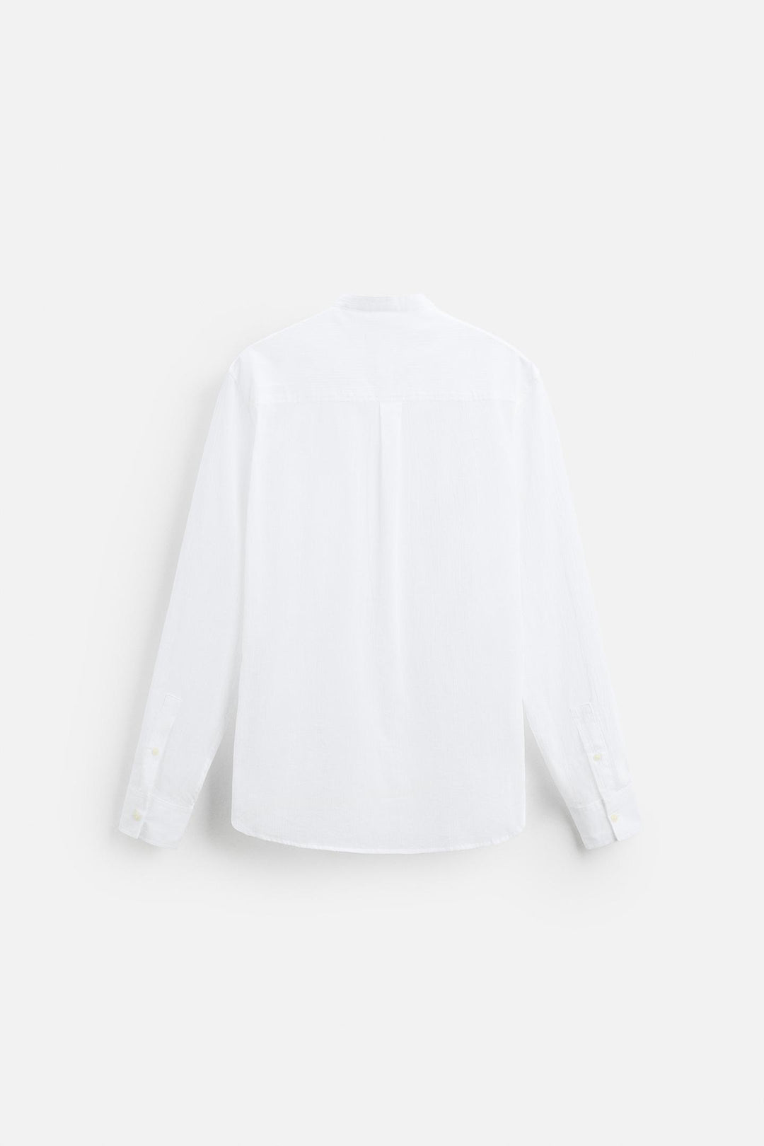 ZARA WRINKLED LOOK SHIRT