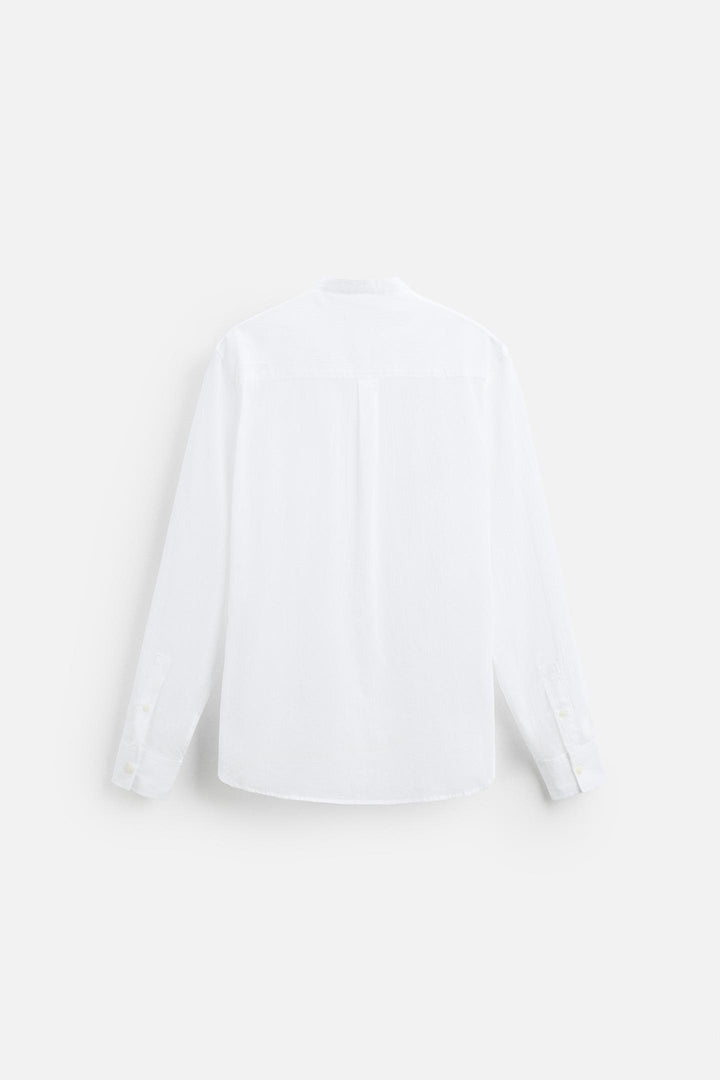 ZARA WRINKLED LOOK SHIRT