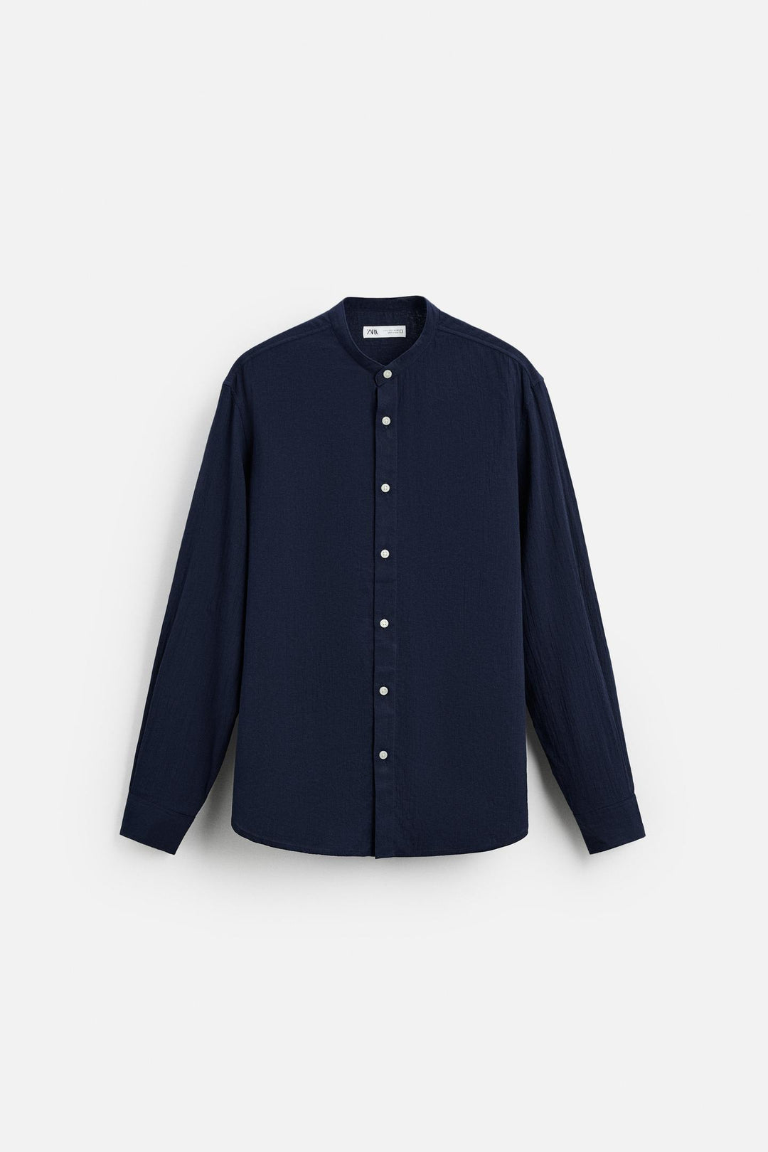 ZARA WRINKLED LOOK SHIRT