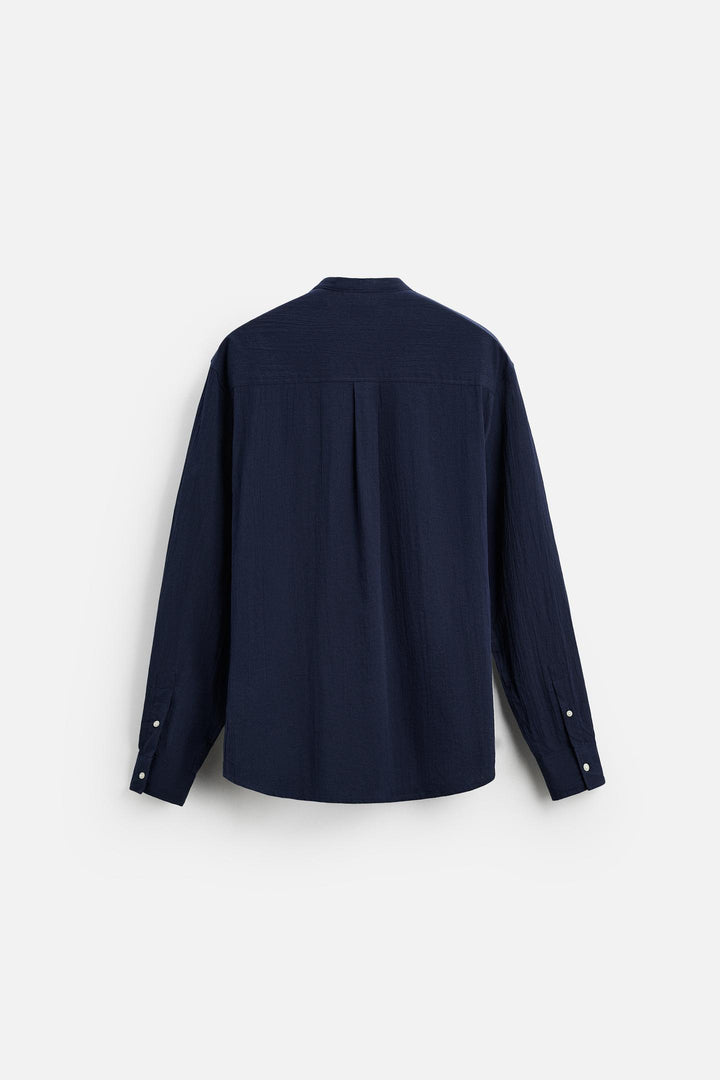 ZARA WRINKLED LOOK SHIRT