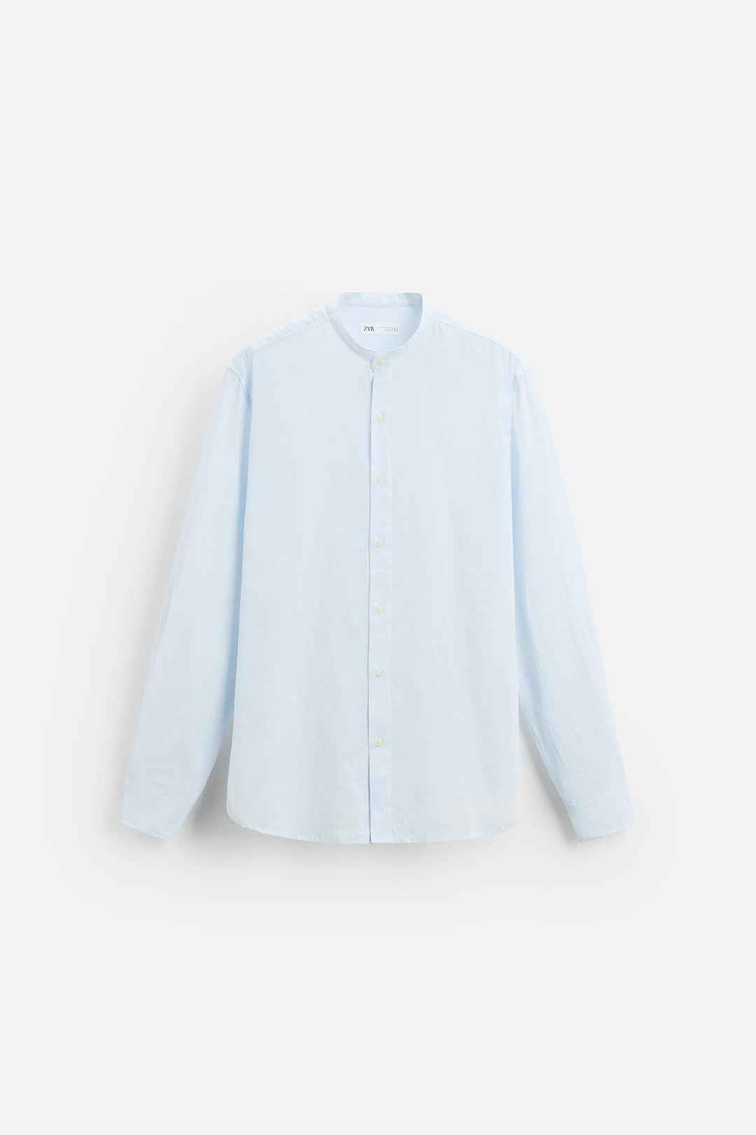 ZARA WRINKLED LOOK SHIRT