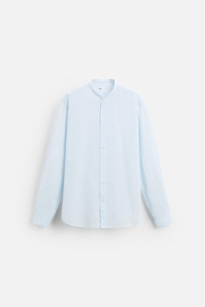 ZARA WRINKLED LOOK SHIRT