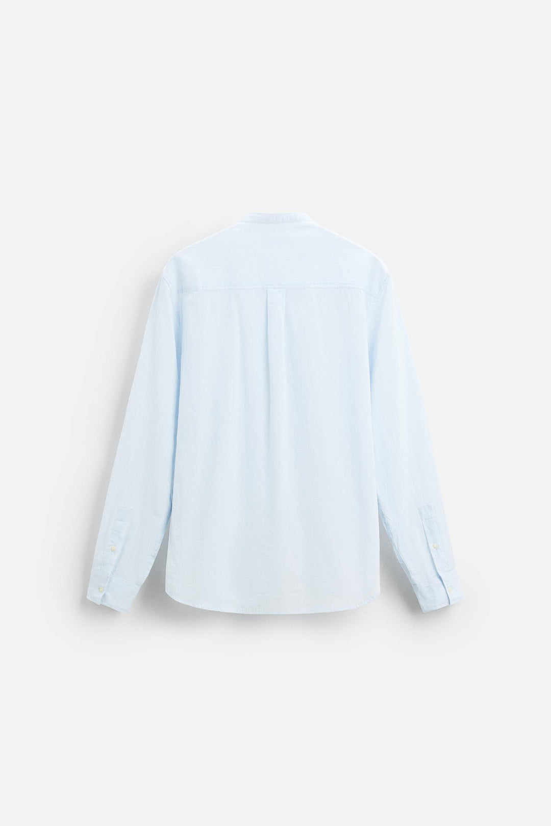 ZARA WRINKLED LOOK SHIRT
