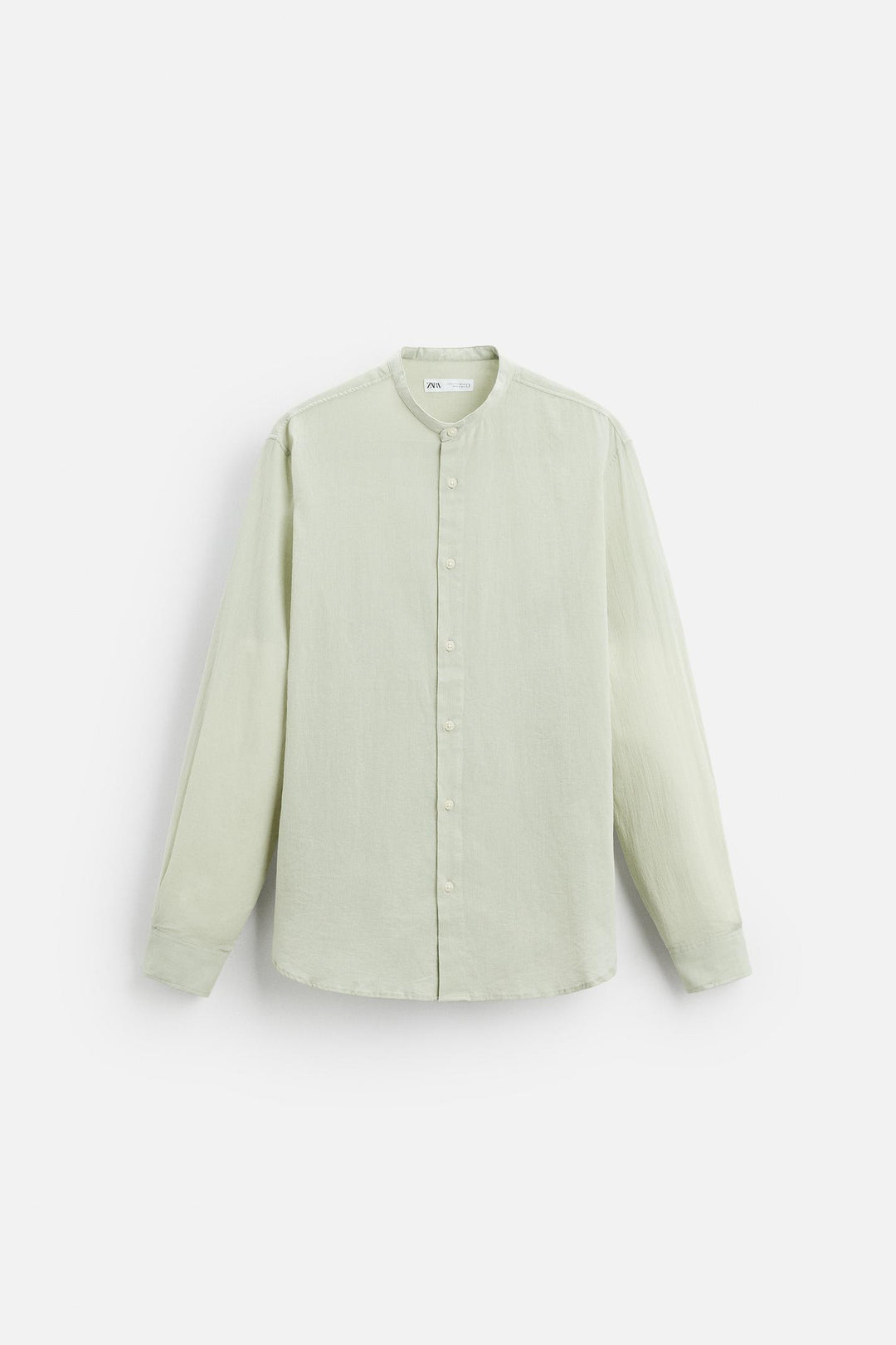 ZARA WRINKLED LOOK SHIRT
