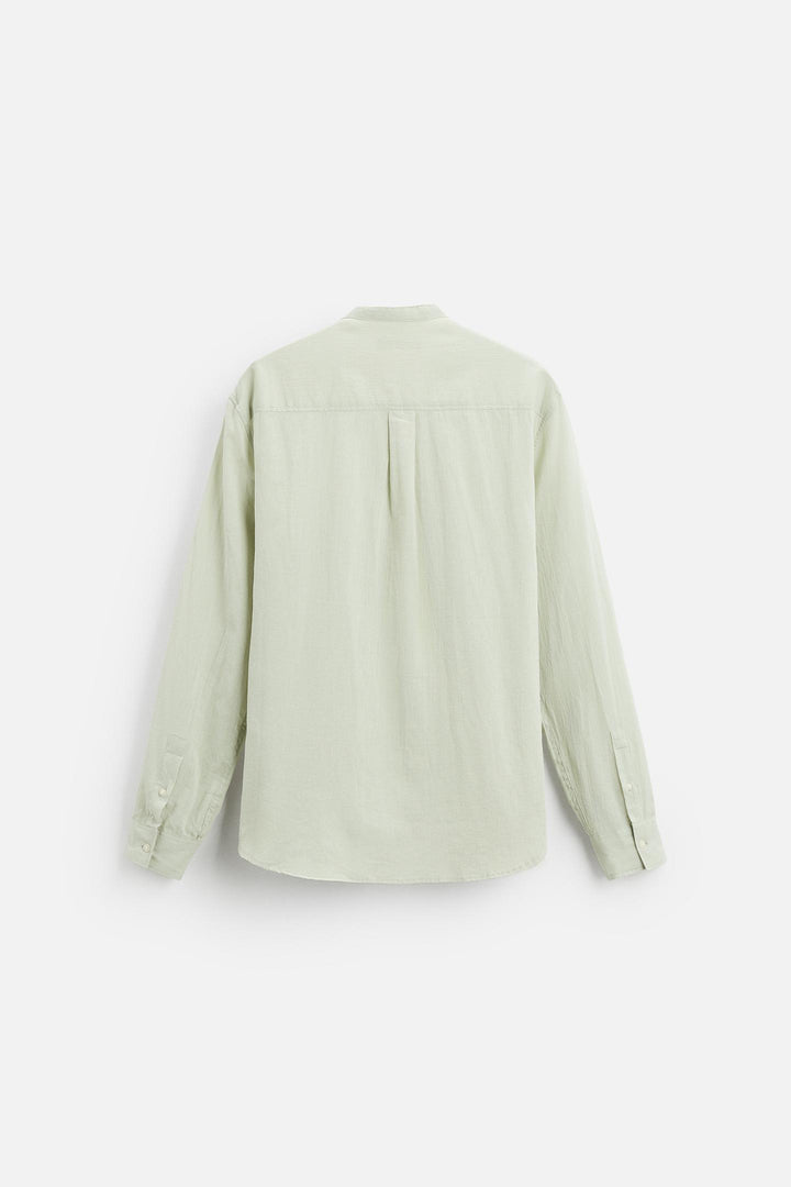 ZARA WRINKLED LOOK SHIRT