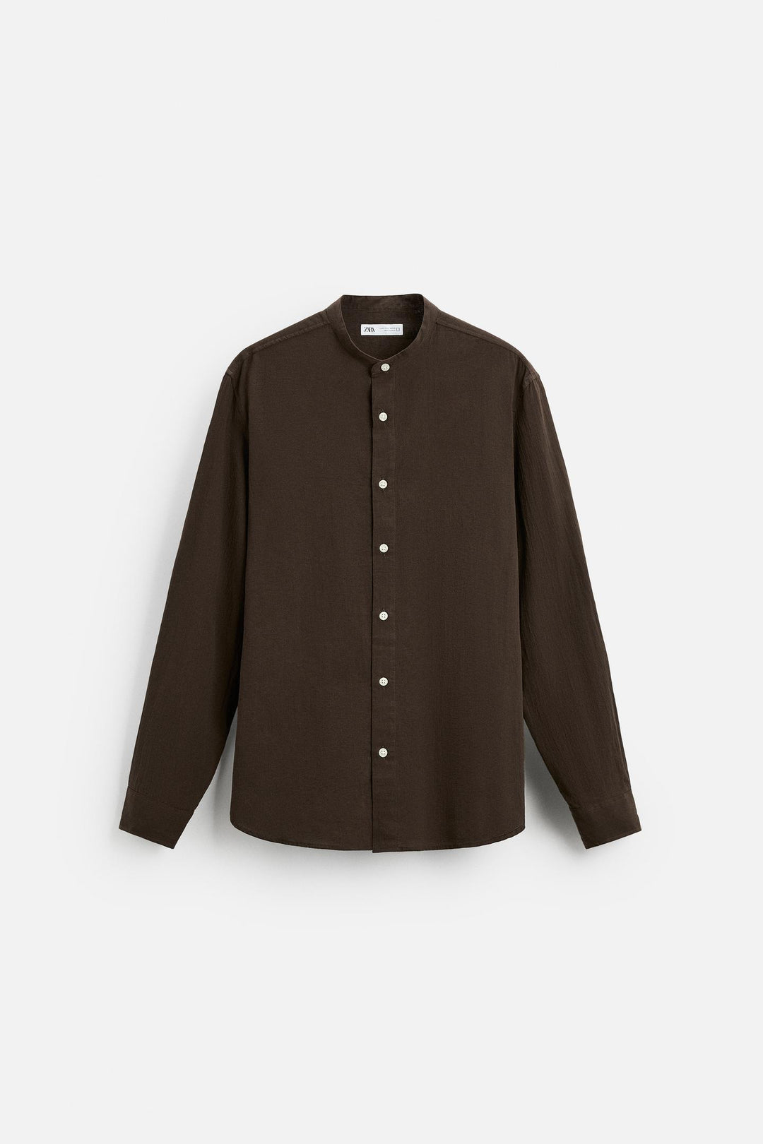 ZARA WRINKLED LOOK SHIRT