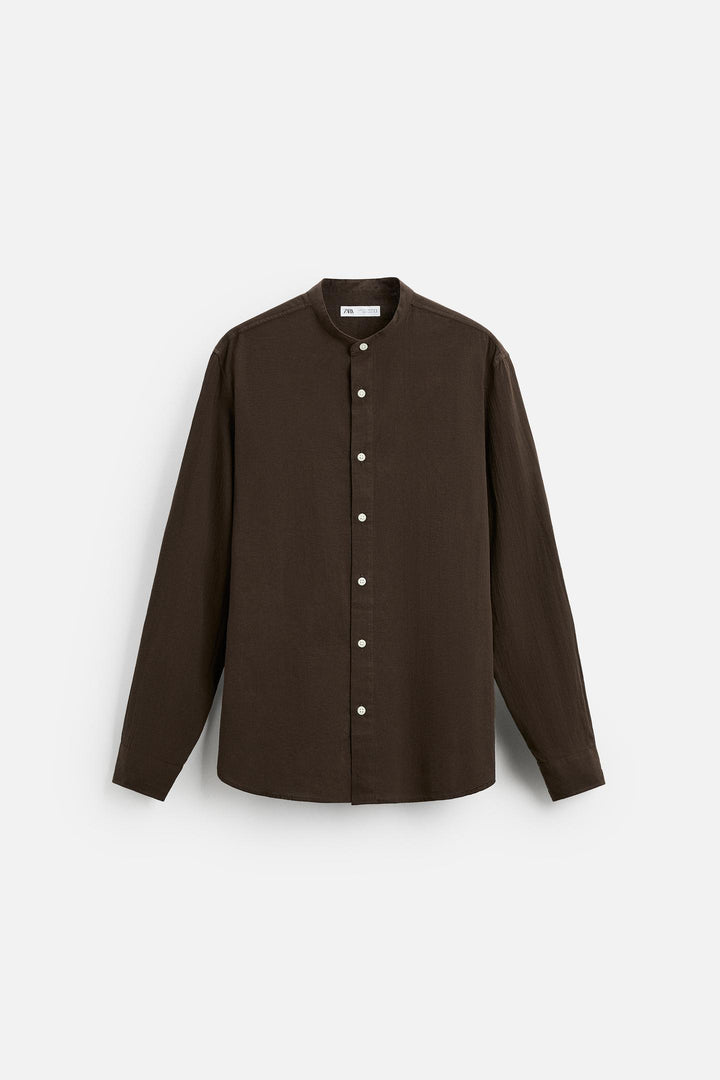 ZARA WRINKLED LOOK SHIRT