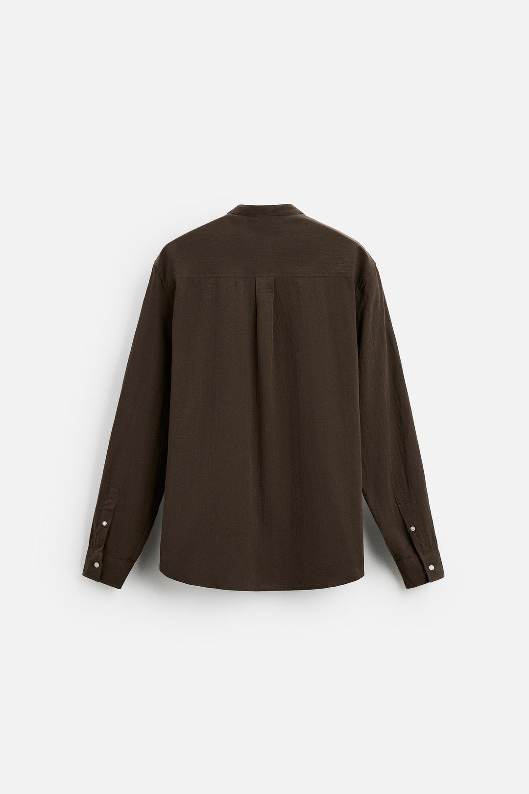 ZARA WRINKLED LOOK SHIRT