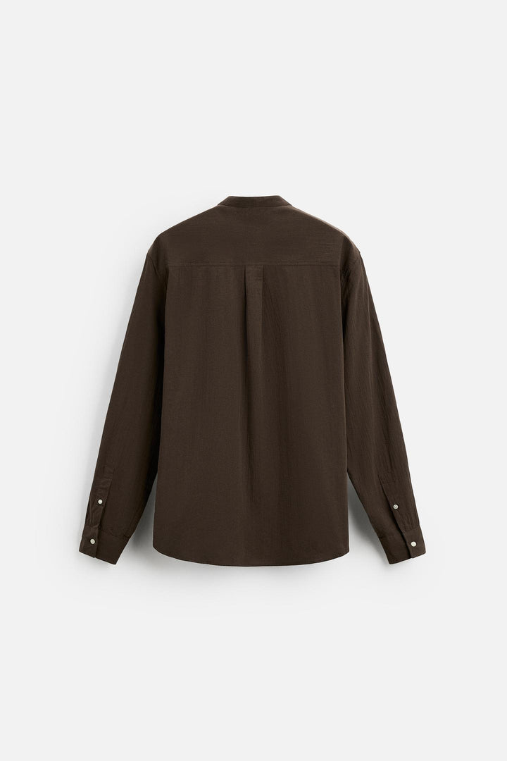 ZARA WRINKLED LOOK SHIRT