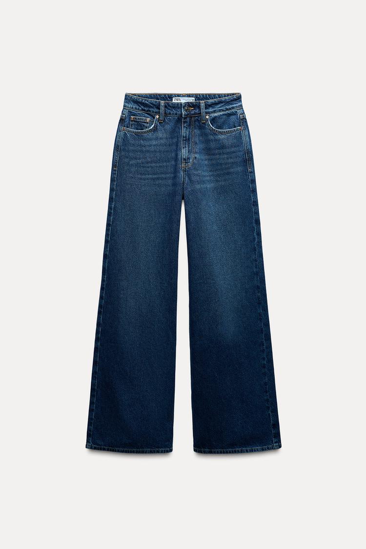 Zara Z1975 HIGH RISE WIDE LEG JEANS