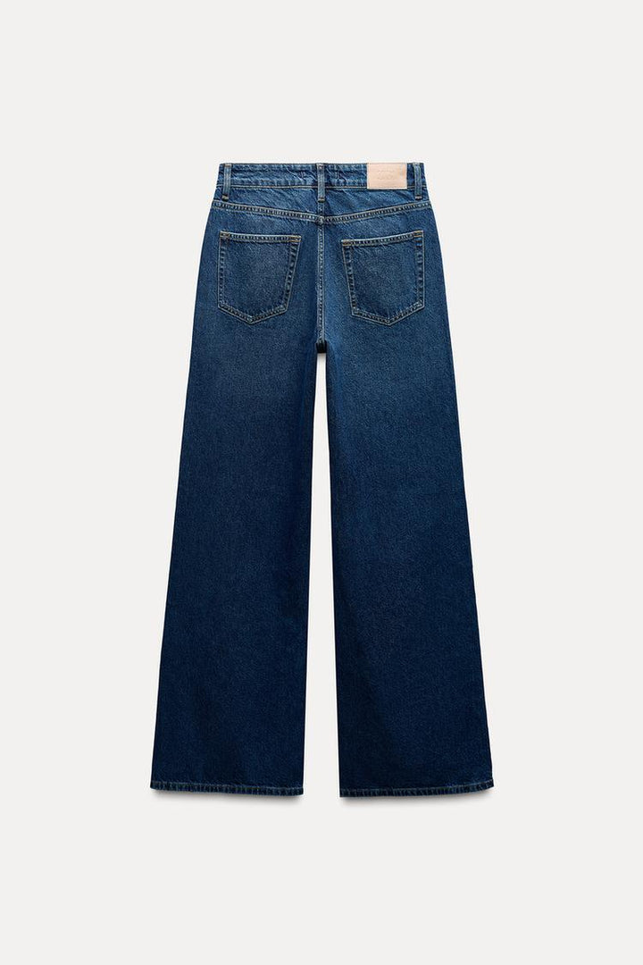 Zara Z1975 HIGH RISE WIDE LEG JEANS