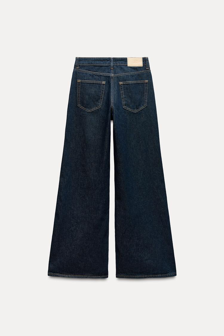 Zara Z1975 HIGH RISE WIDE LEG JEANS