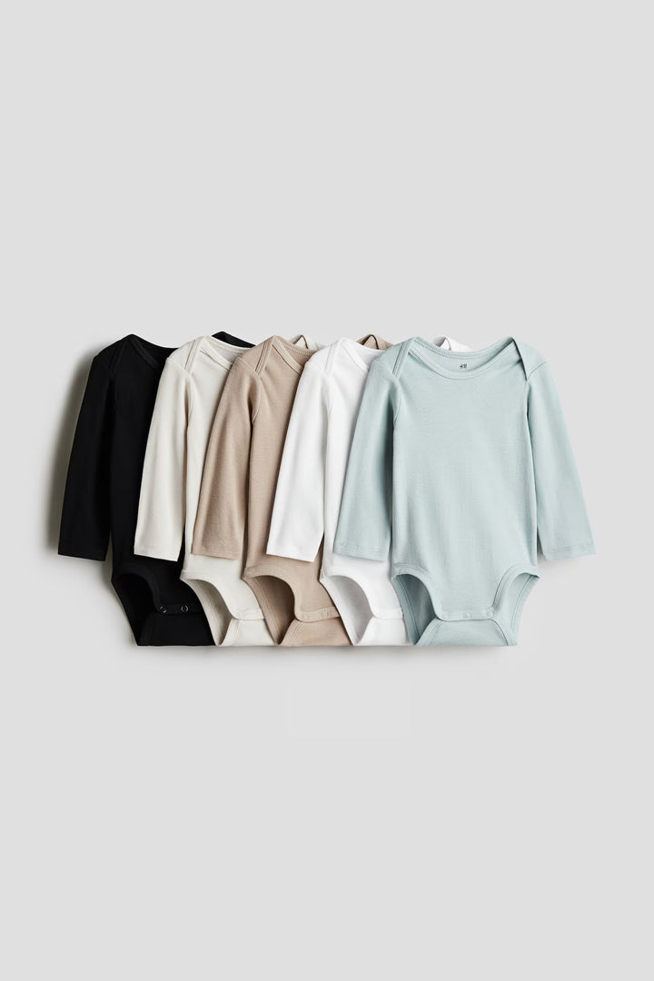 H&M 5-pack Bodysuits