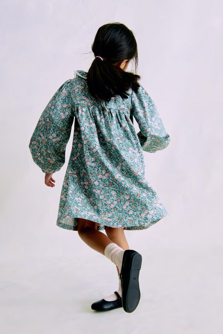 H&M Floral-Print Cotton Dress