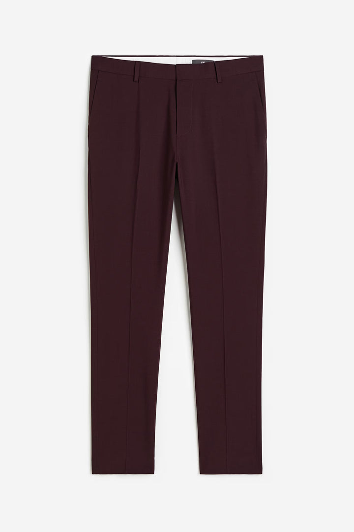 H&M Skinny Fit Suit Pants