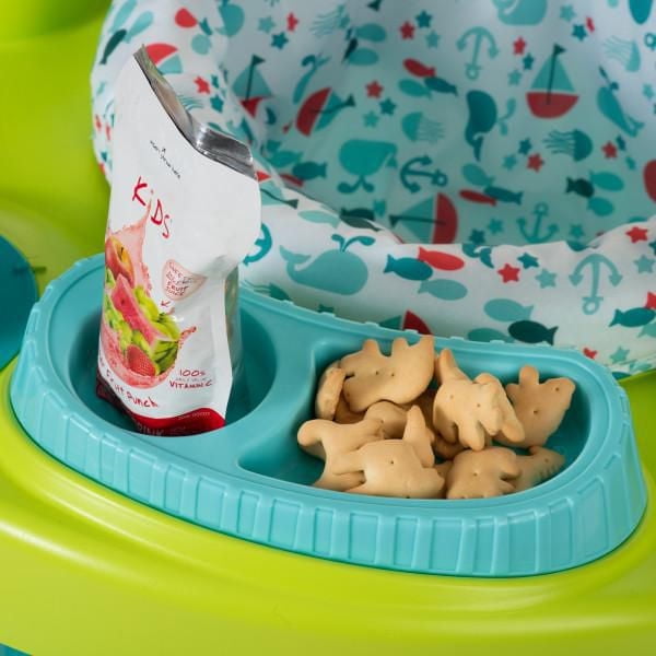 Evenflo ExerSaucer Seaside Splash Activity Centre