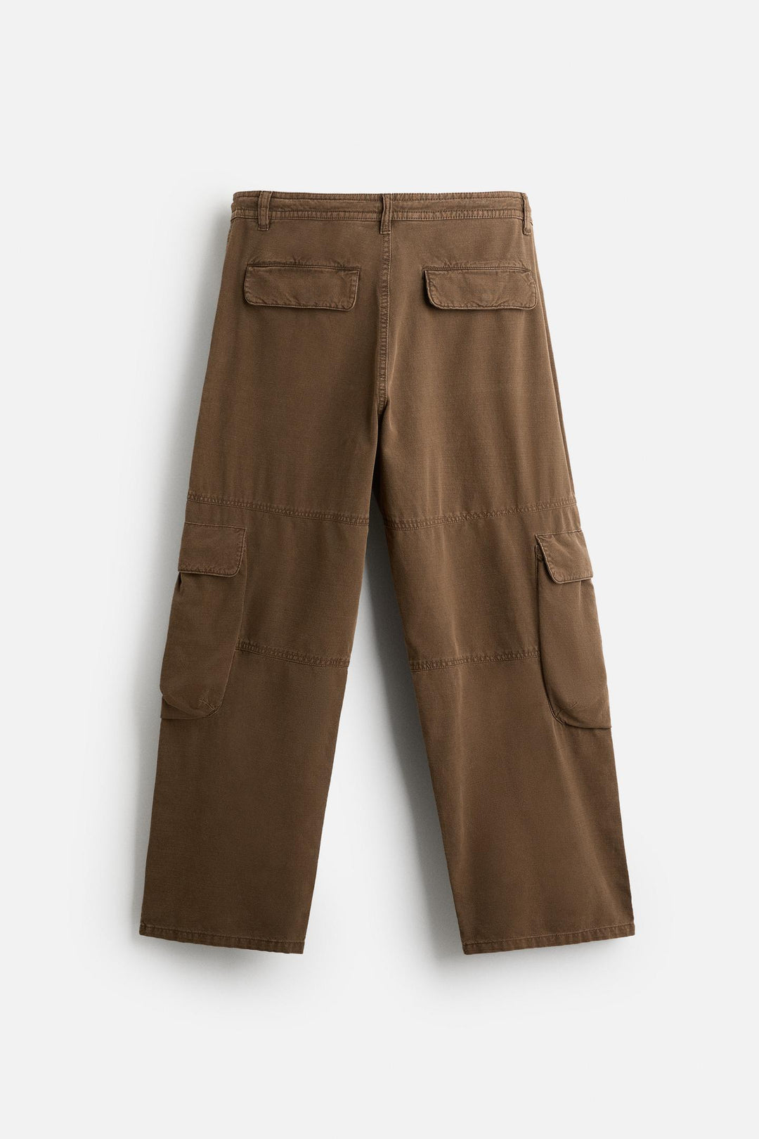 ZARA CARGO PARACHUTE PANTS