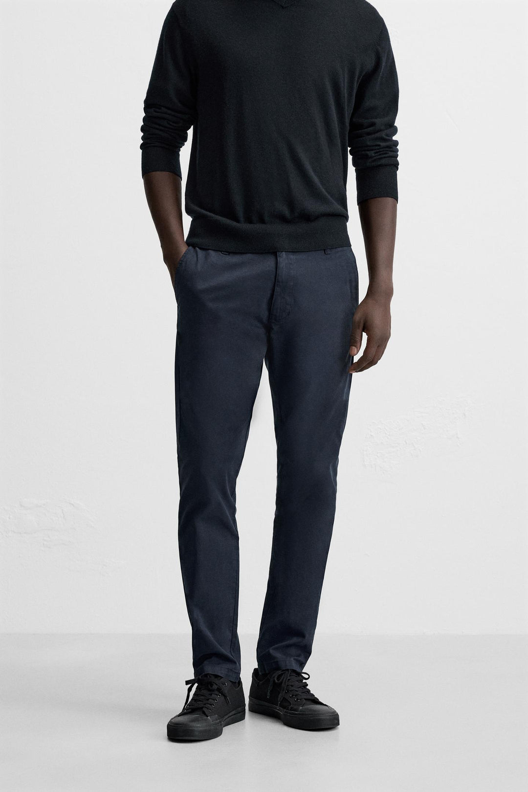 ZARA SKINNY CHINO PANTS