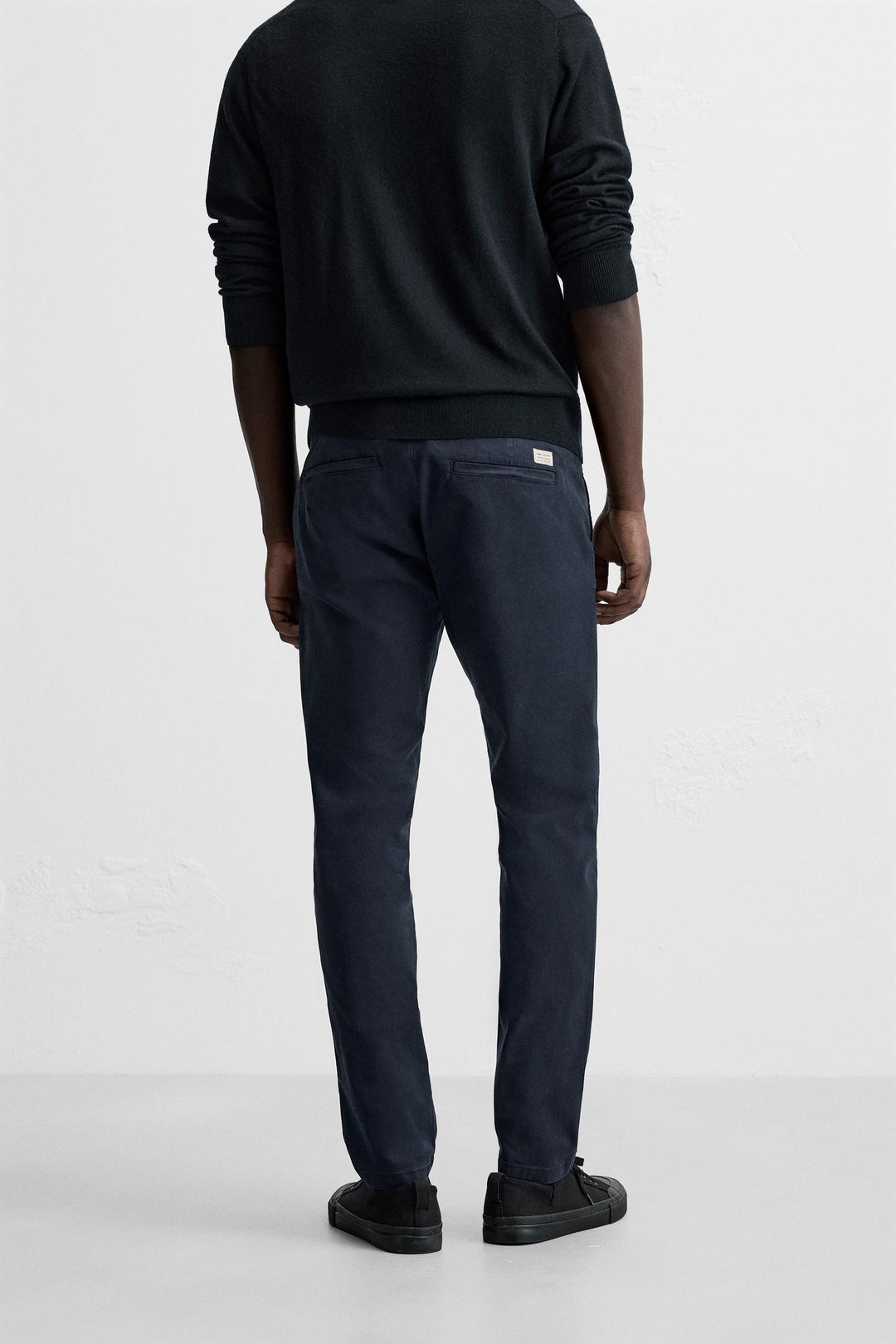 ZARA SKINNY CHINO PANTS