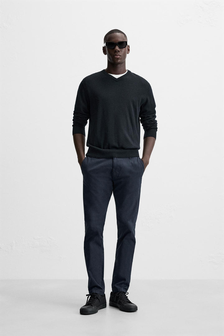 ZARA SKINNY CHINO PANTS