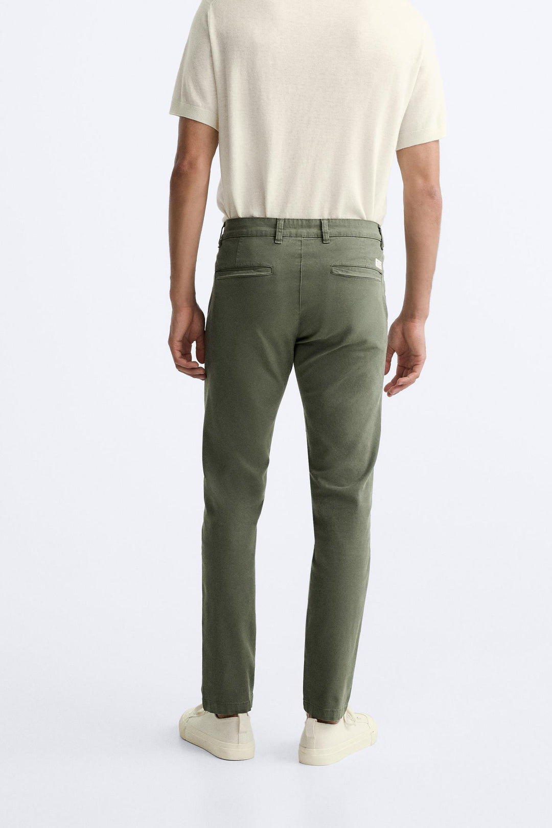 ZARA SKINNY CHINO PANTS