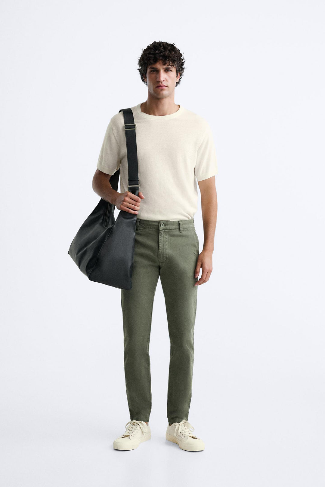 ZARA SKINNY CHINO PANTS