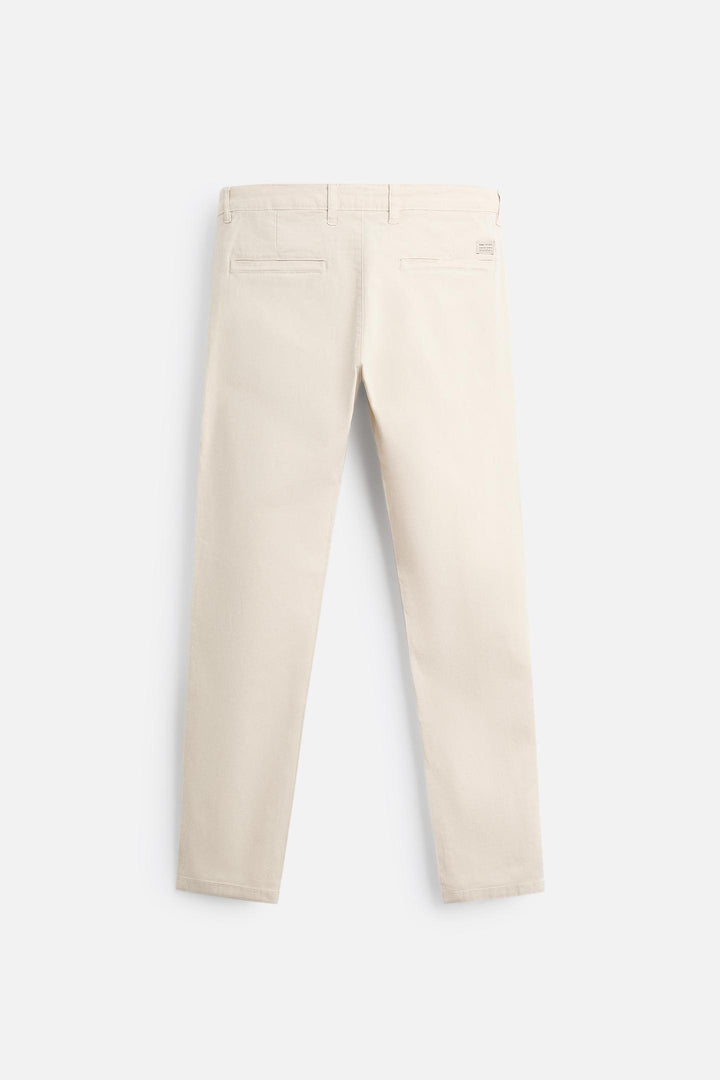 ZARA SKINNY CHINO PANTS