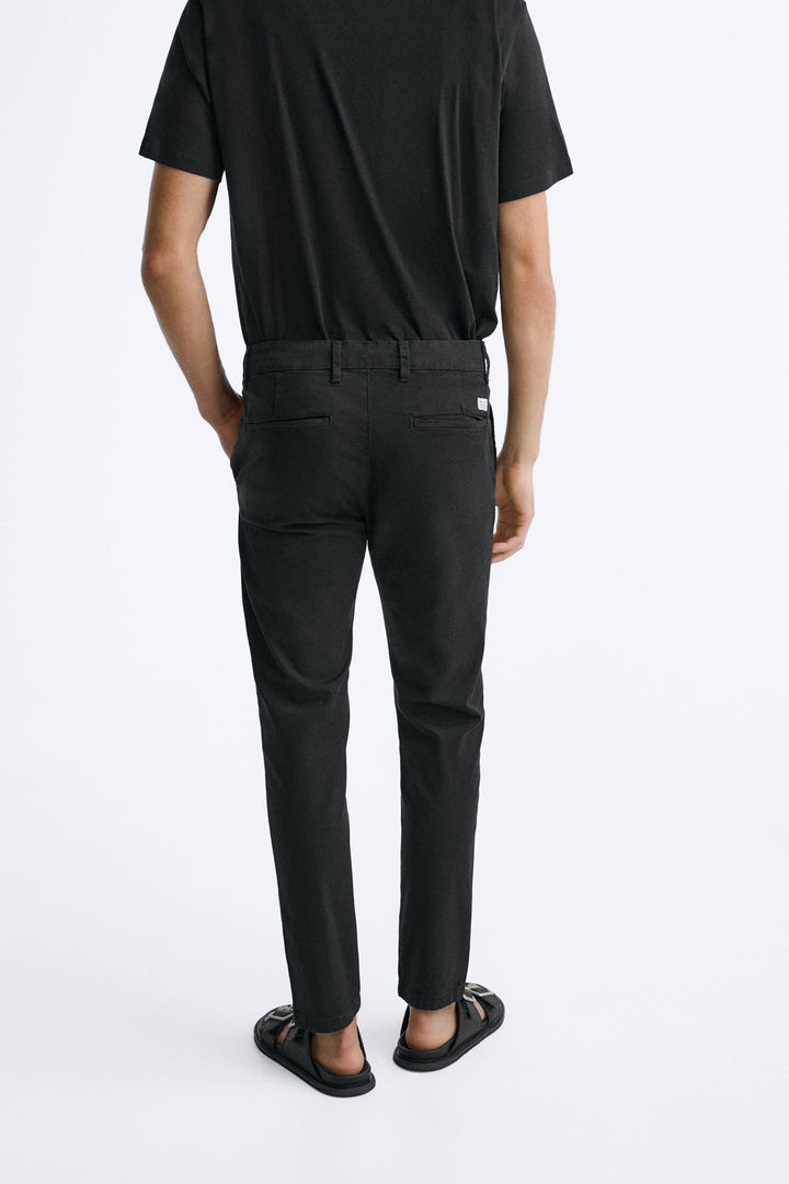 ZARA SKINNY CHINO PANTS