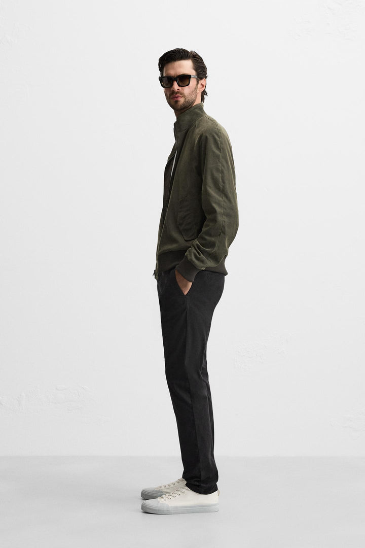 ZARA SKINNY CHINO PANTS