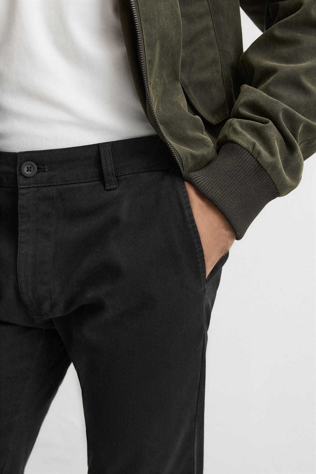 ZARA SKINNY CHINO PANTS