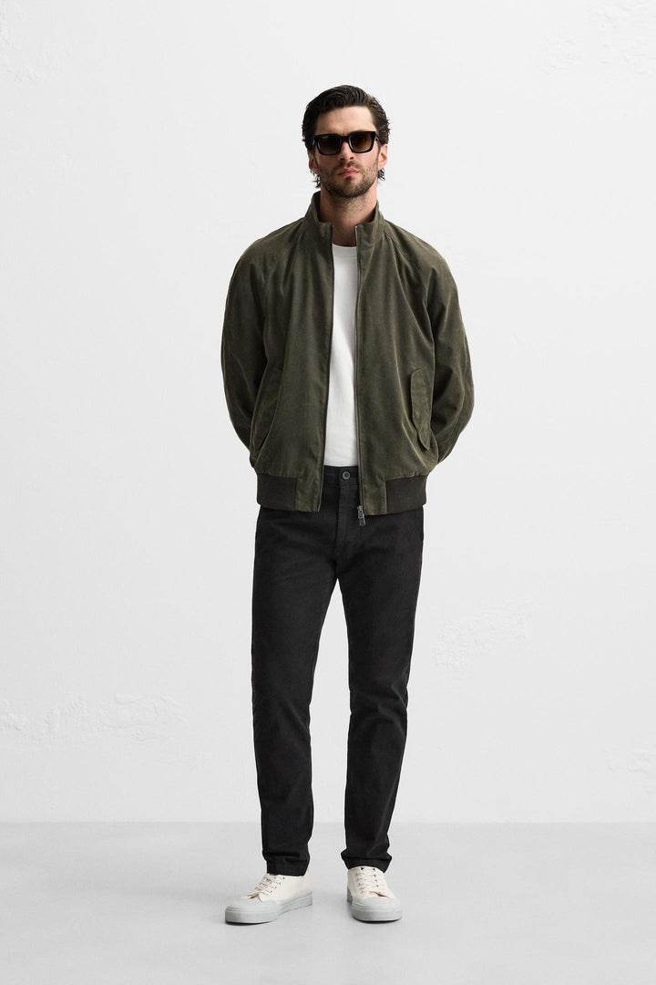 ZARA SKINNY CHINO PANTS