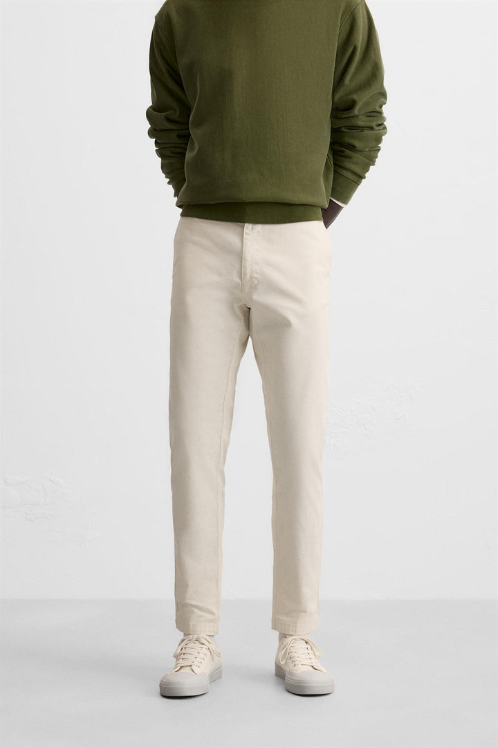 ZARA SKINNY CHINO PANTS