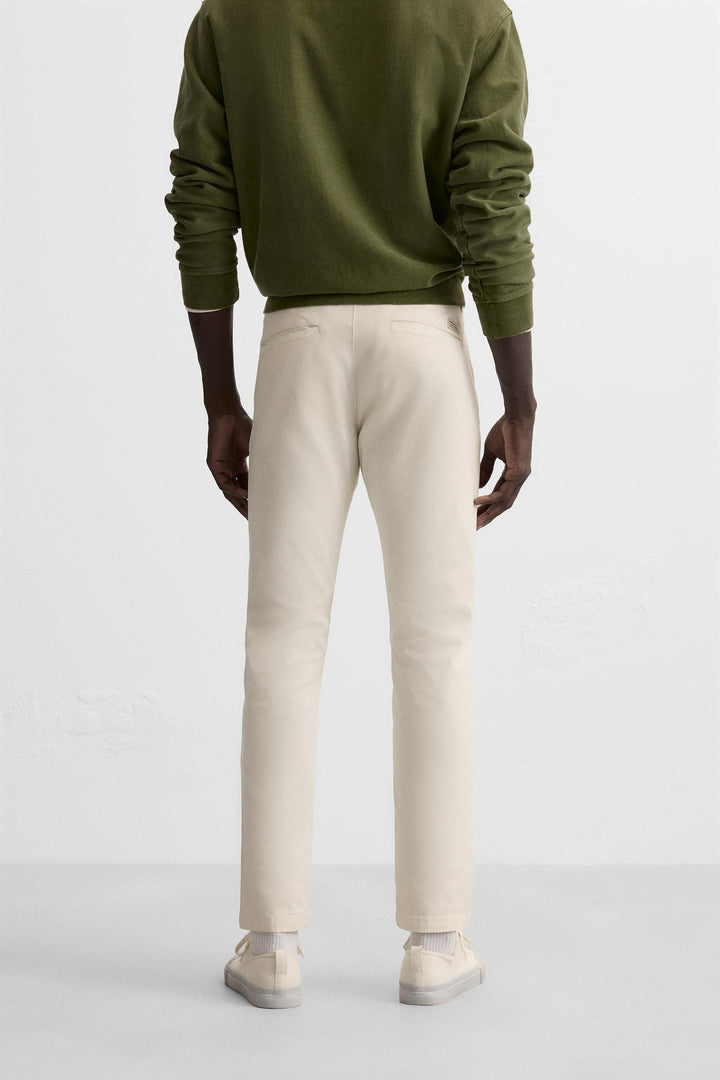 ZARA SKINNY CHINO PANTS