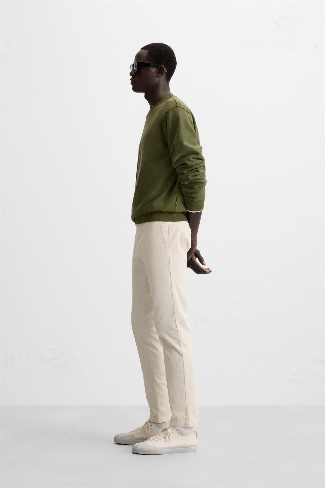 ZARA SKINNY CHINO PANTS