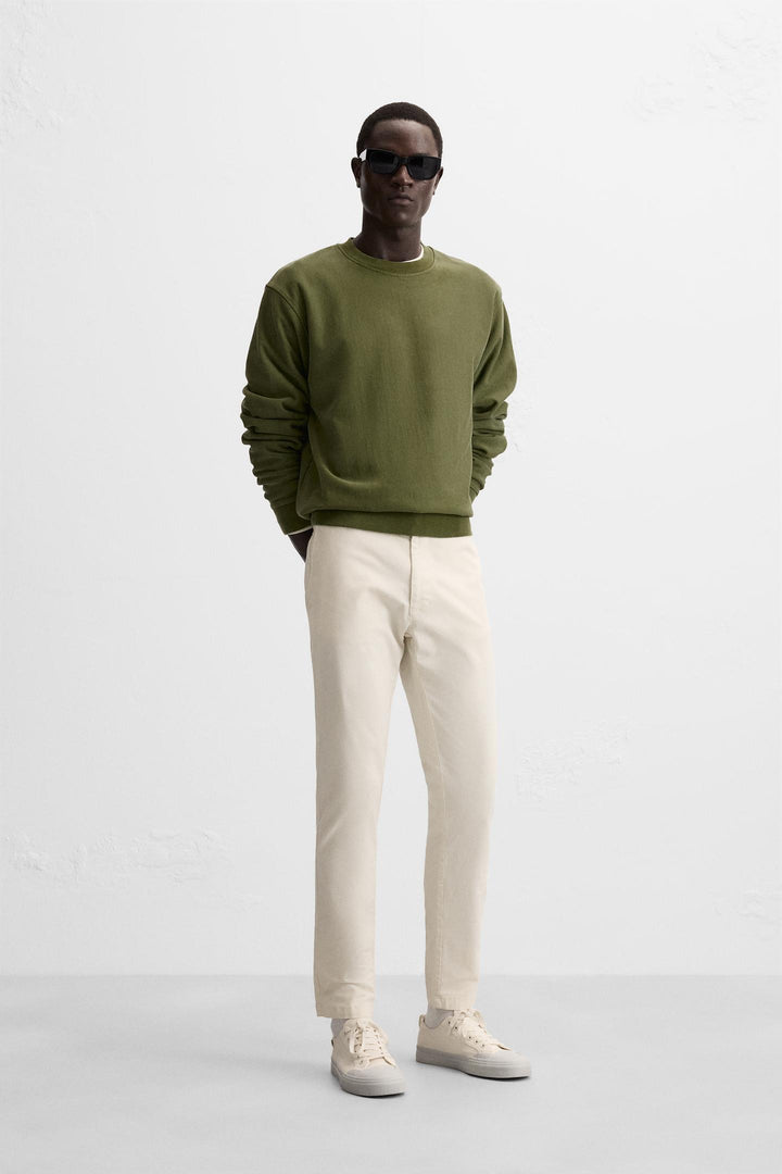 ZARA SKINNY CHINO PANTS