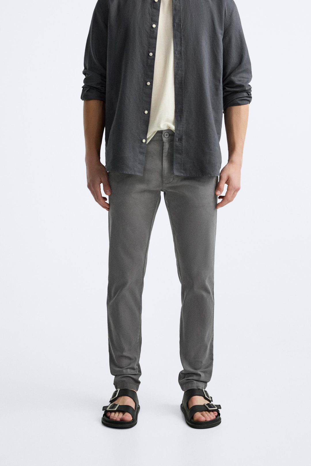 ZARA SKINNY CHINO PANTS