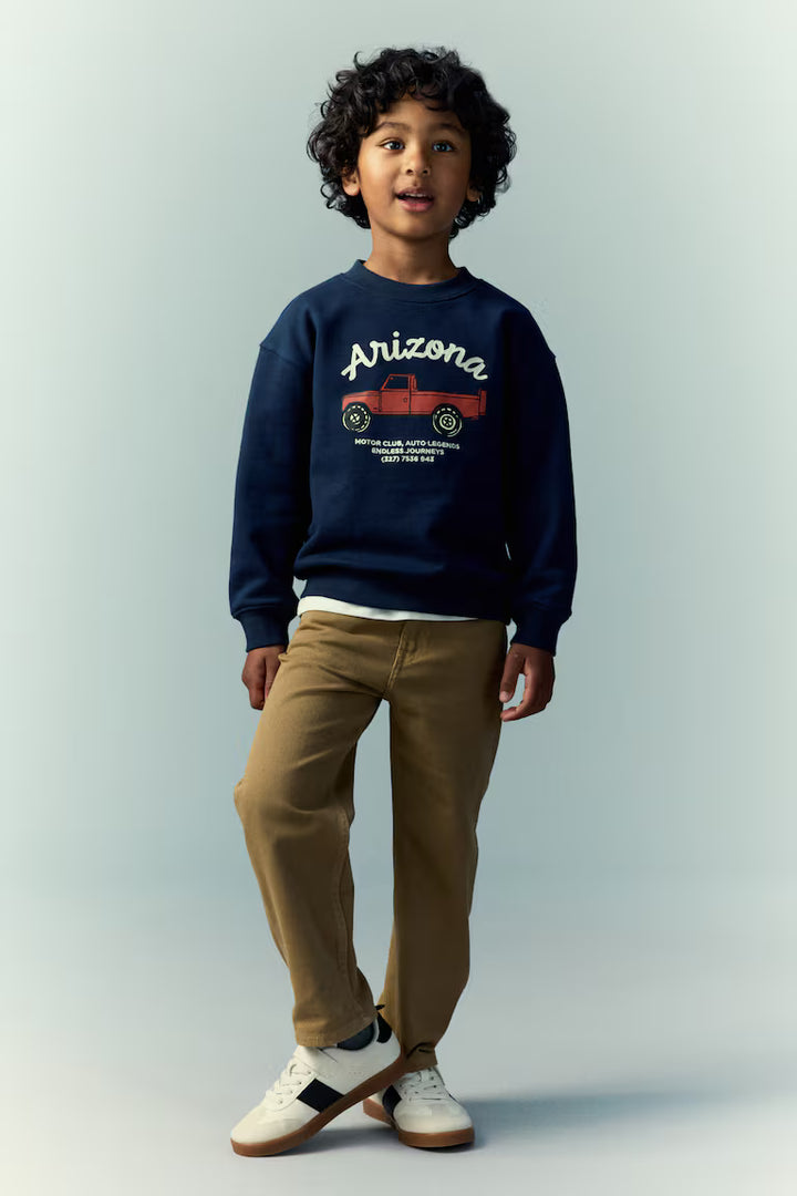 H&M Printed Sweatshirt