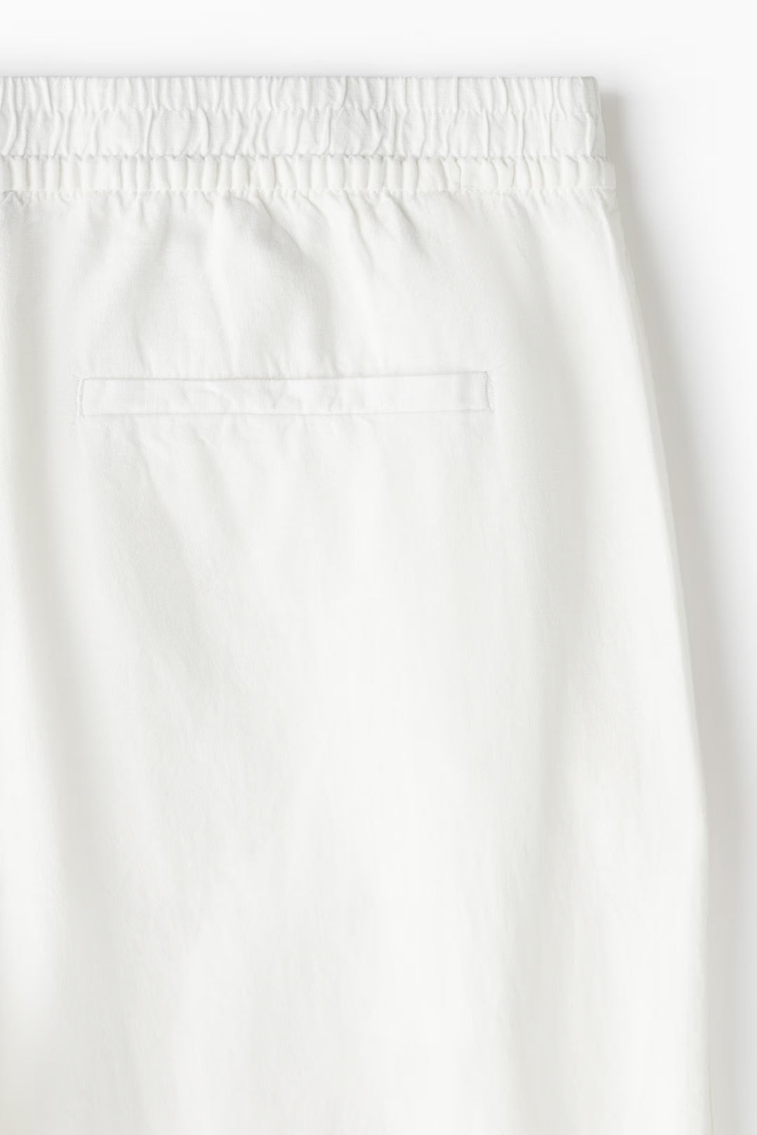 H&M Regular-Fit Linen-Blend Pants