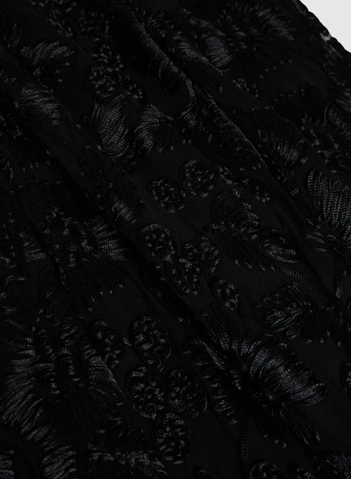 LAURA Soutache Lace Embroidered Dress